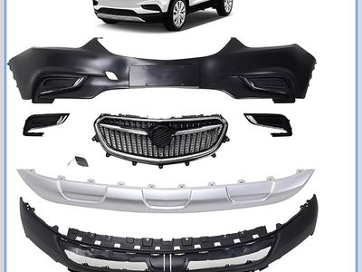 Buick Encore 2017-2019 Front Bumper Grille & Valance Kit - OEM Replacement Parts