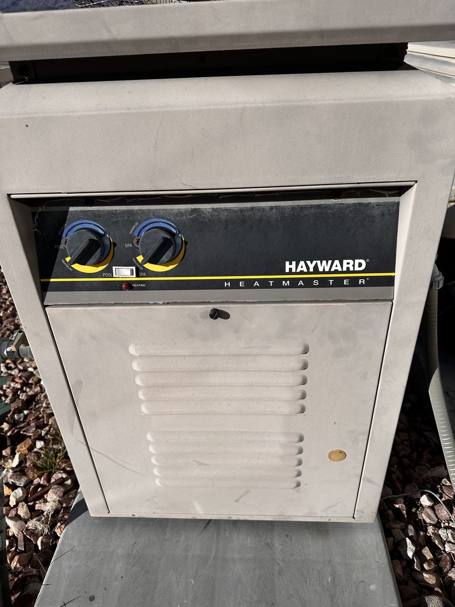Hayward Propane Pool Heater