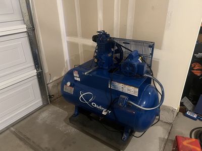 115/230 Quincy Air Compressor