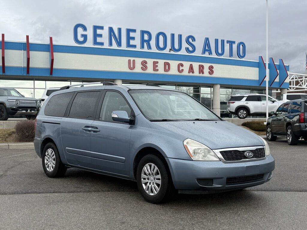 2012 KIA SEDONA LX
