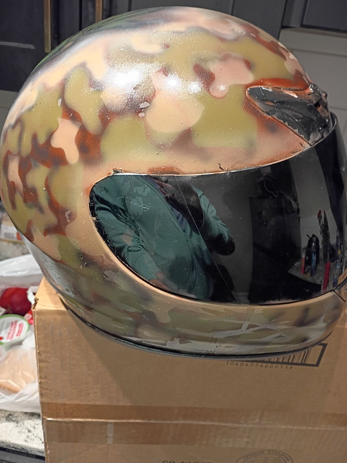 Custom helmet