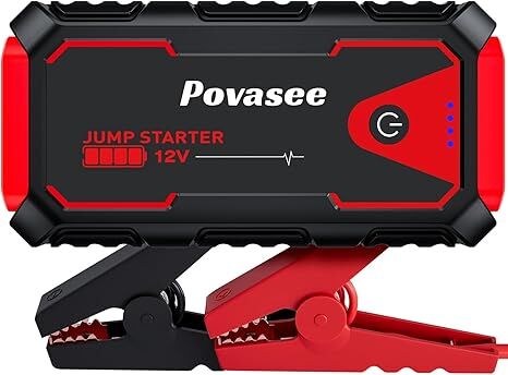 New, Car Battery Jump Starter, 3,000 Amps, Portable