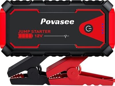 New, Car Battery Jump Starter, 3,000 Amps, Portable