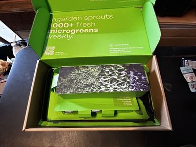 ingarden Microgreen Growing kit New In Box