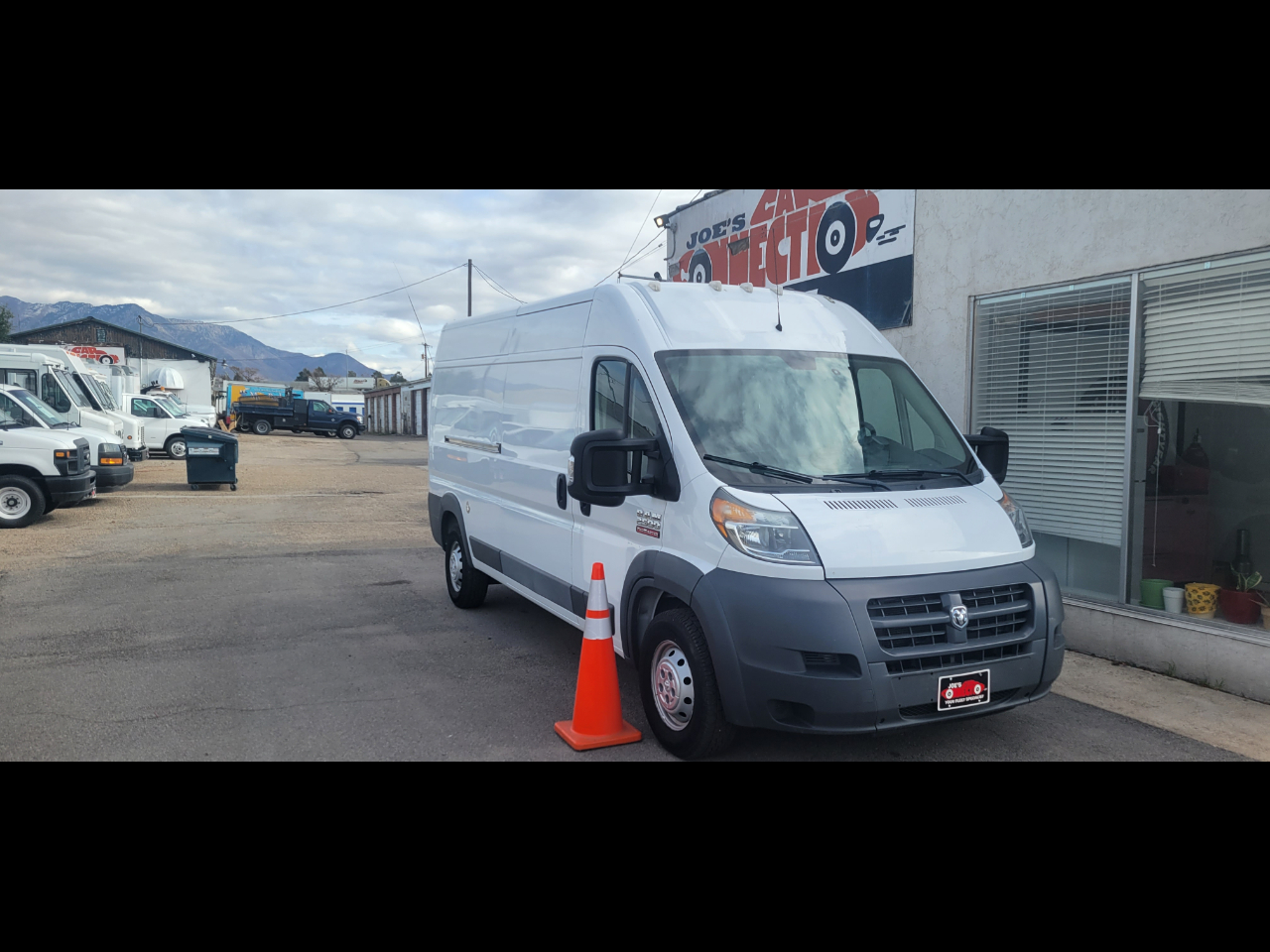 2016 Ram ProMaster 2500 159 WB