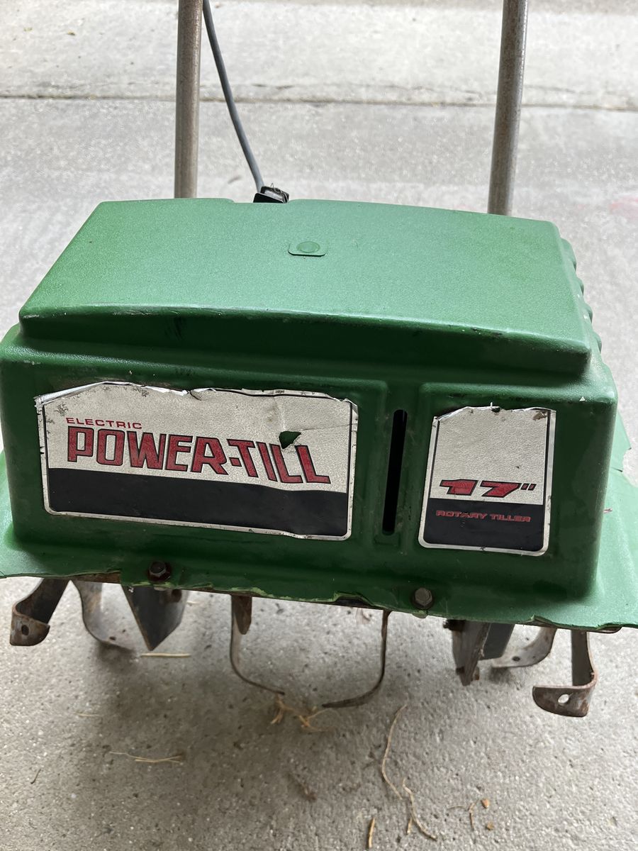 17 inch Electric Garden Tiller