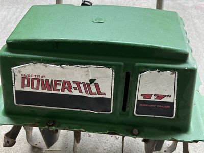 17 inch Electric Garden Tiller