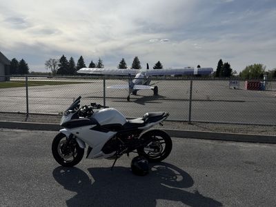 2009 FZ6R (600cc)