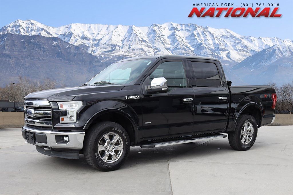 2017 Ford F-150 Lariat