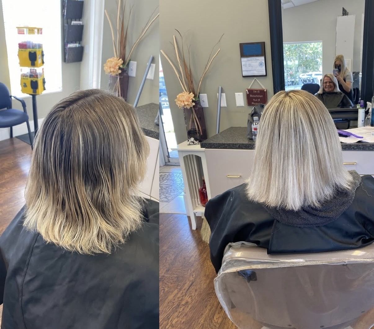 Haircuts/Blonde Highlights/Nail Sets (Discounted)