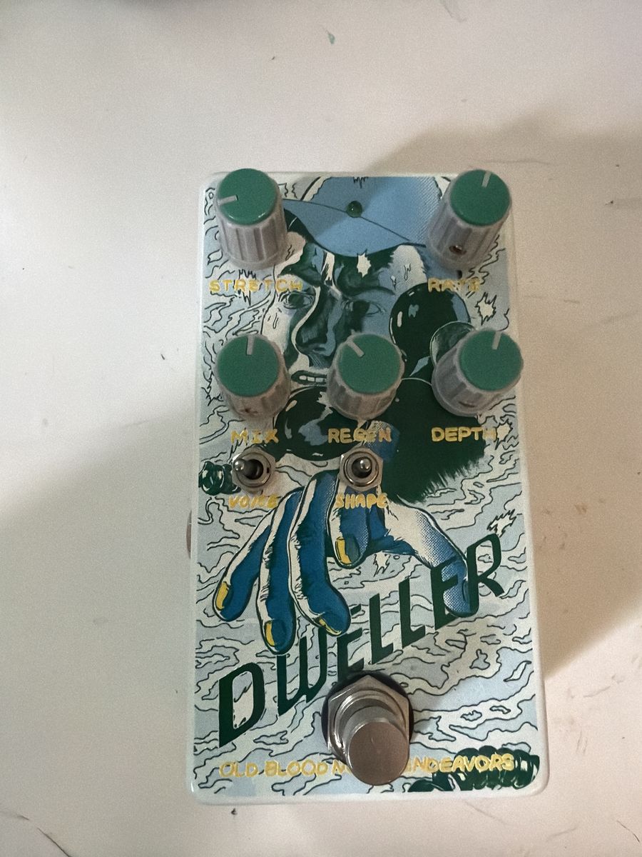 OBNE Dweller phase repeater pedal