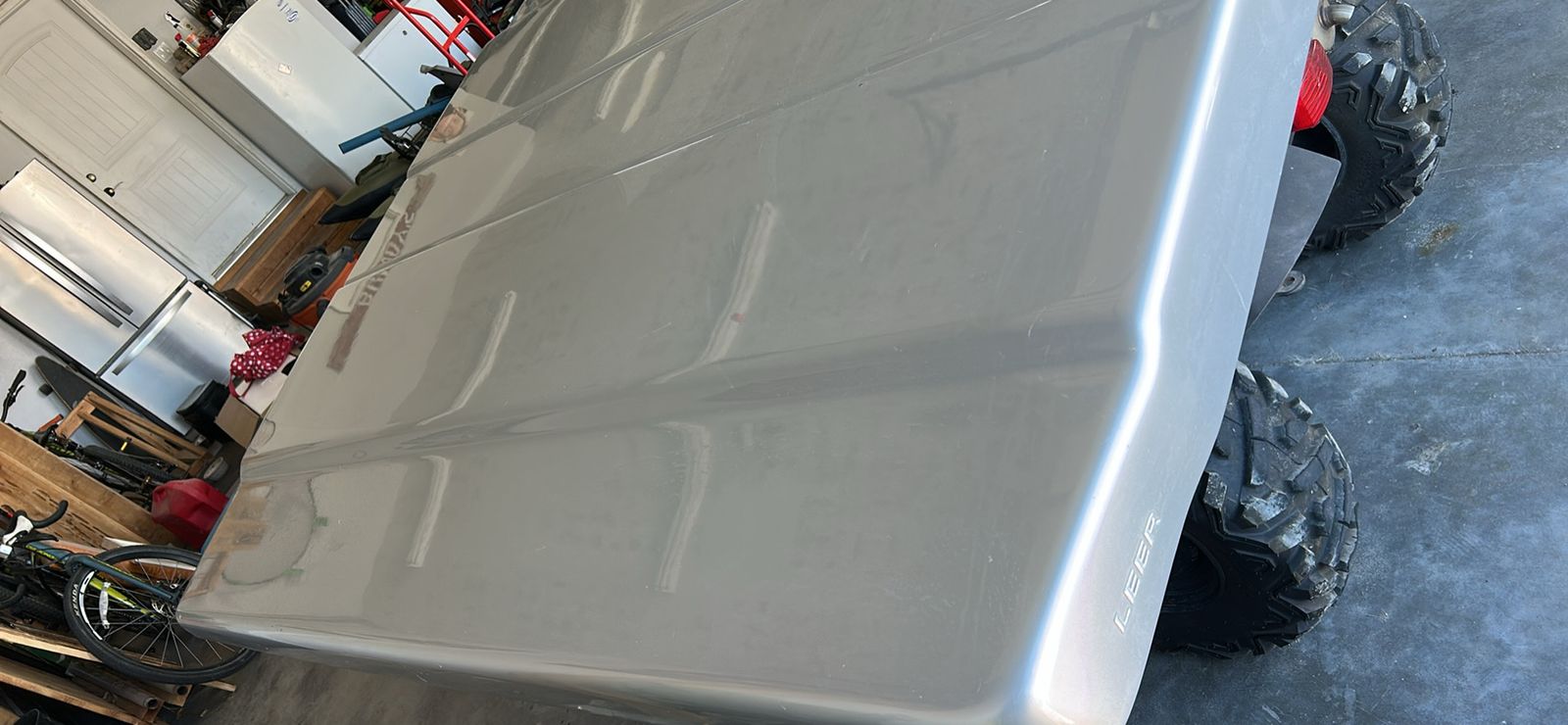 LEER Fiberglass Hard-Shell Tonneau Cover for Ford F-250