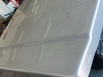 LEER Fiberglass Hard-Shell Tonneau Cover for Ford F-250