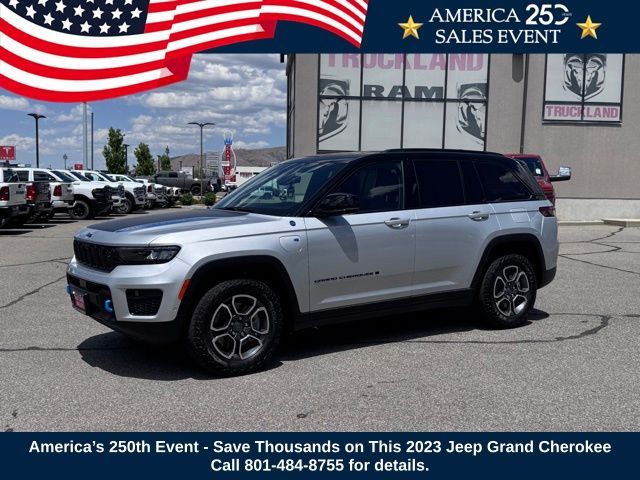 2023 Jeep Grand Cherokee Trailhawk 4xe