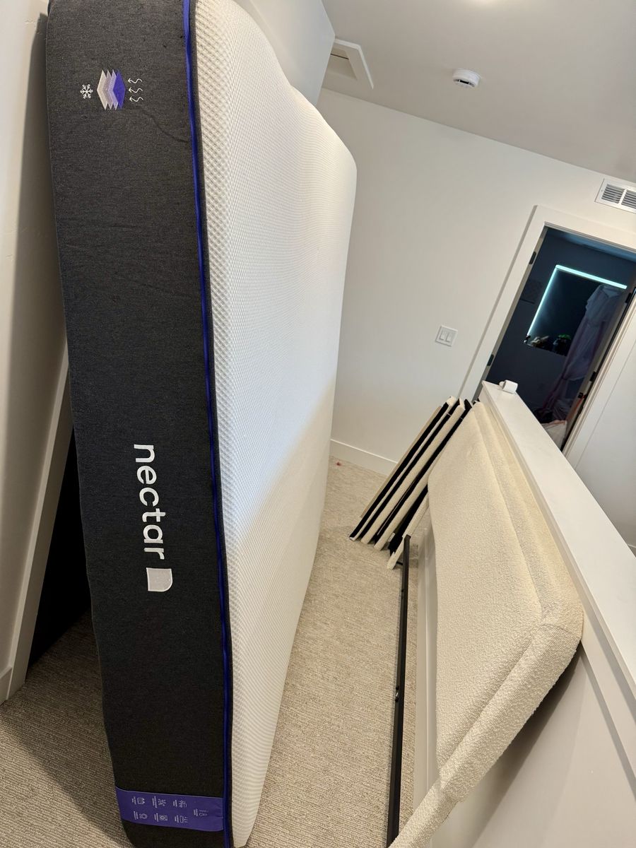 Nectar The Premier Copper Mattress - King Size, Memory Foam with Cooling Cover
