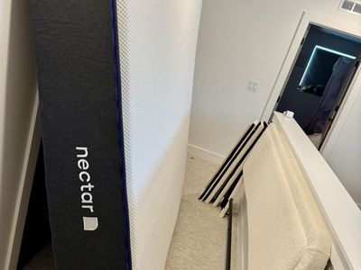Nectar The Premier Copper Mattress - King Size, Memory Foam with Cooling Cover