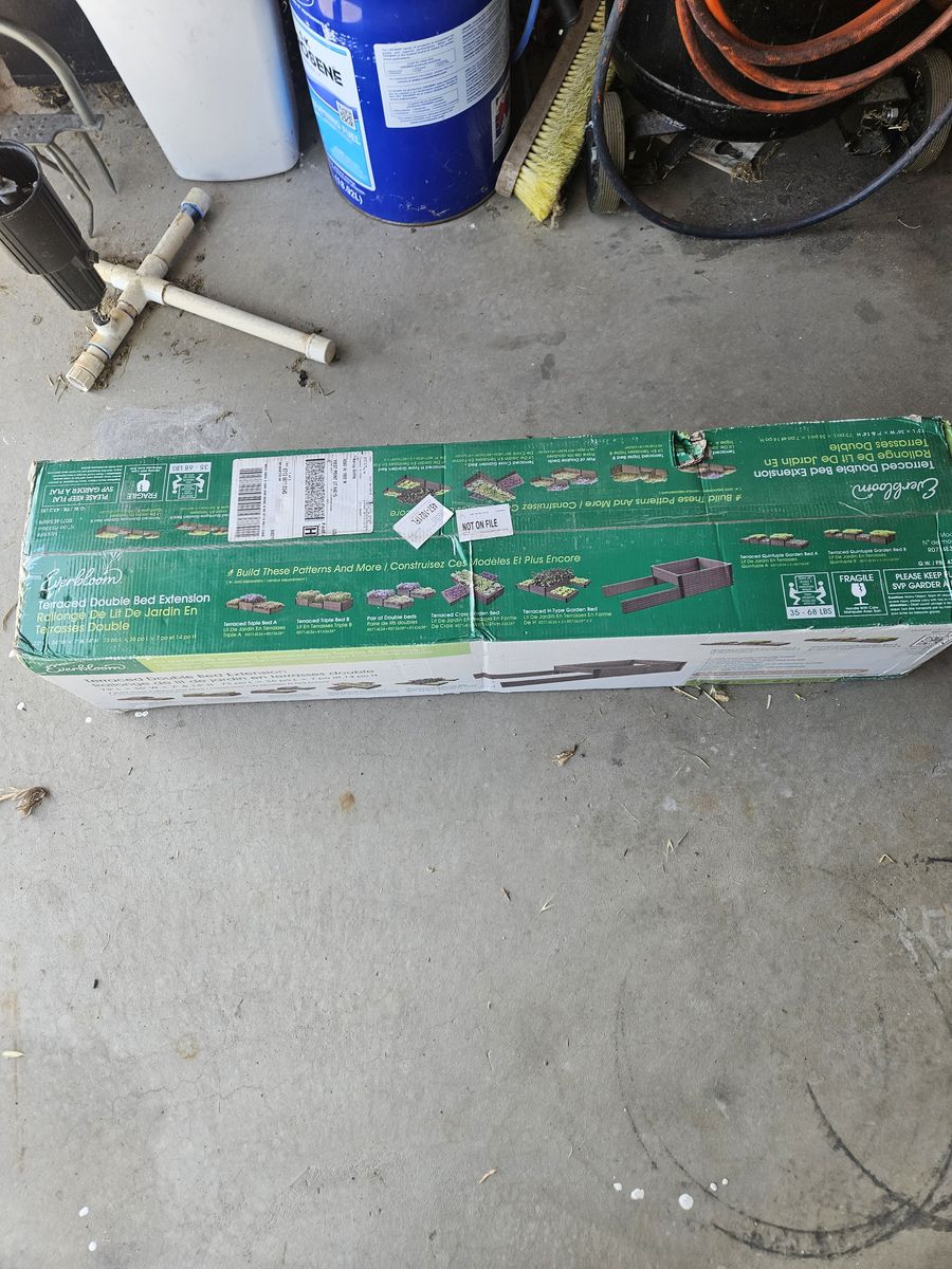 Raised Garden Bed Extensions