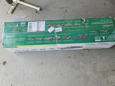 Raised Garden Bed Extensions