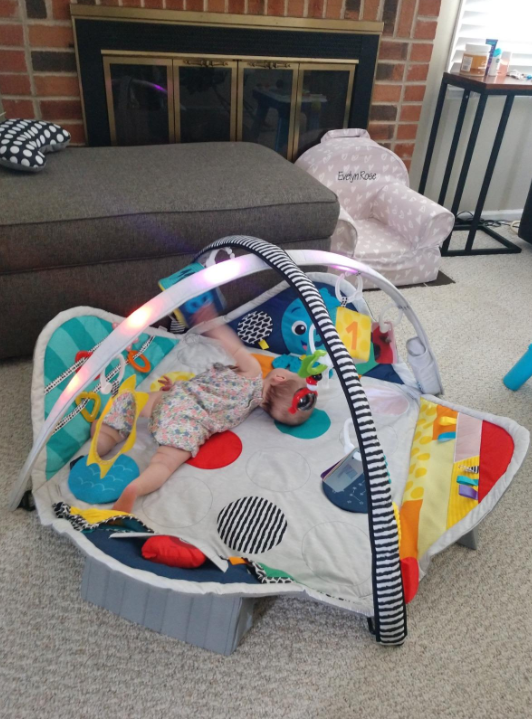 New in box Baby Einstein Sensory Play mat