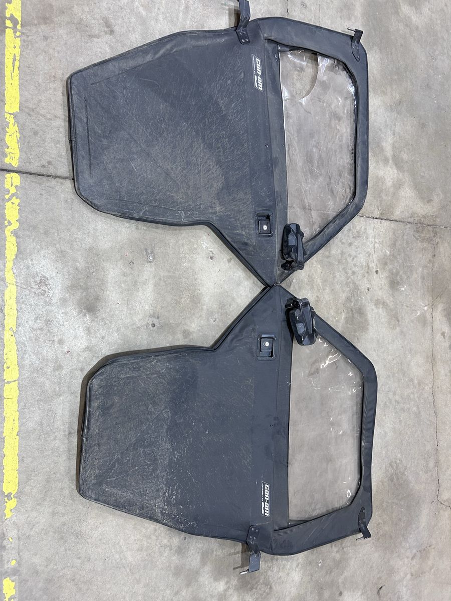 2020+ Can-Am Defender Soft Doors