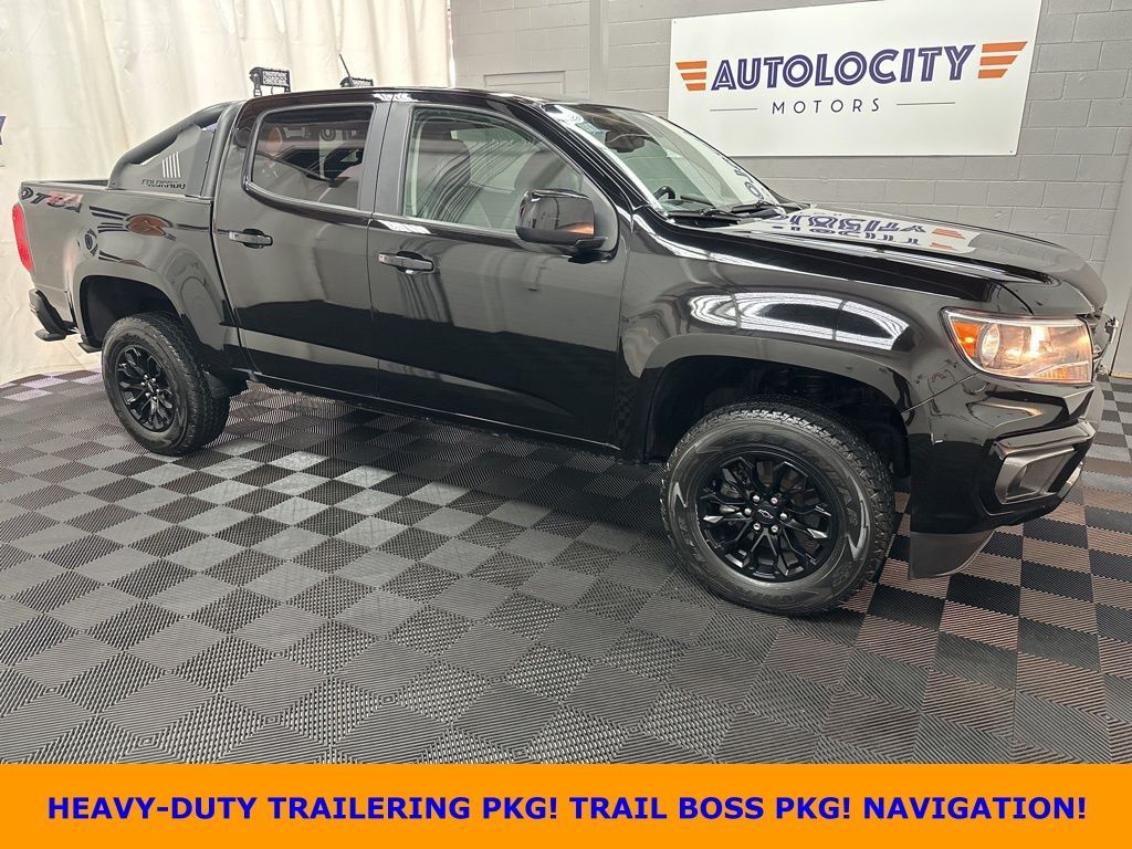 2022 Chevrolet Colorado Z71