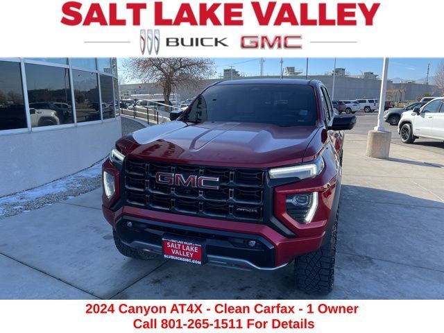 2024 GMC Canyon AT4X