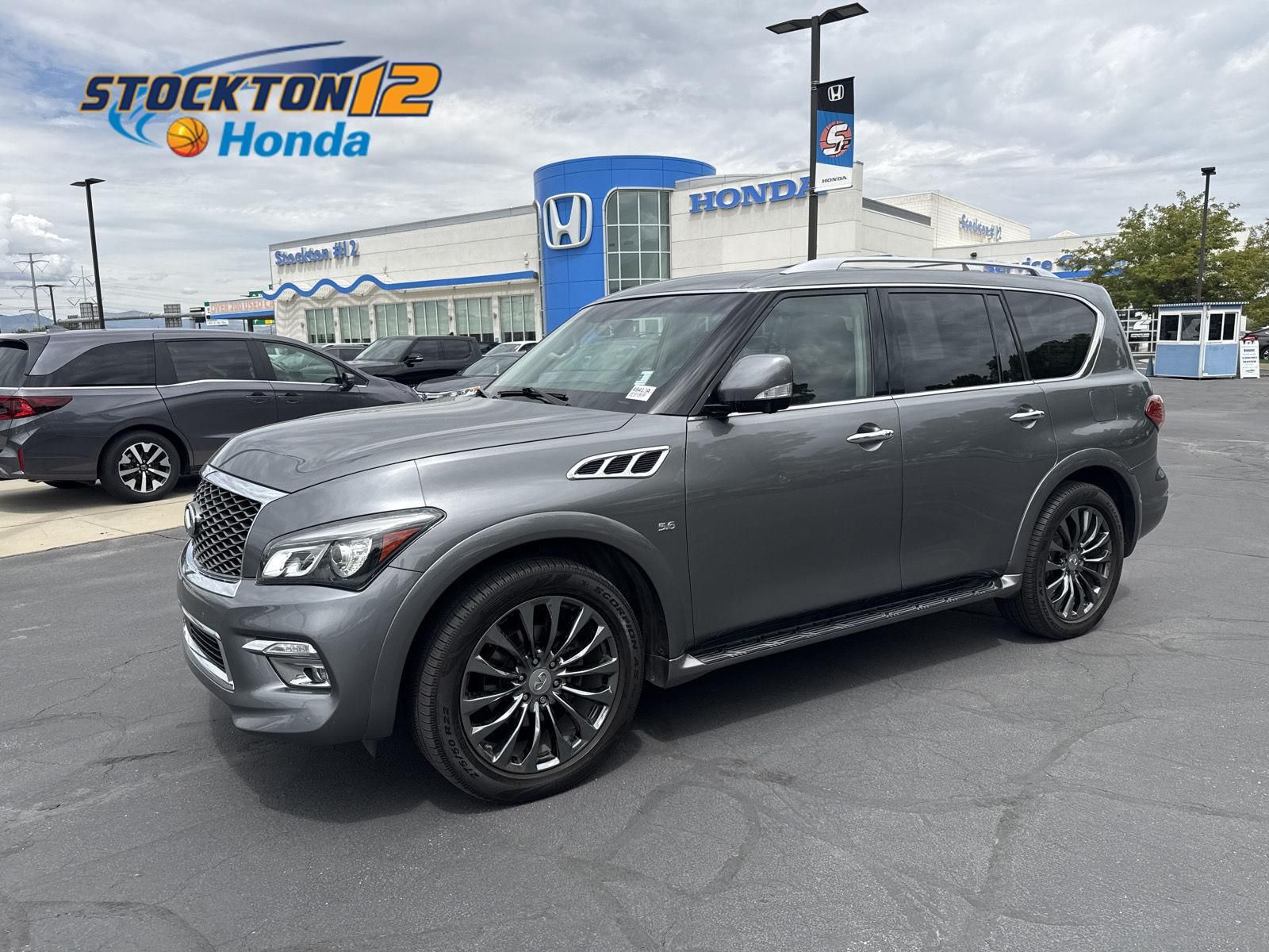 2015 Infiniti QX80 Base