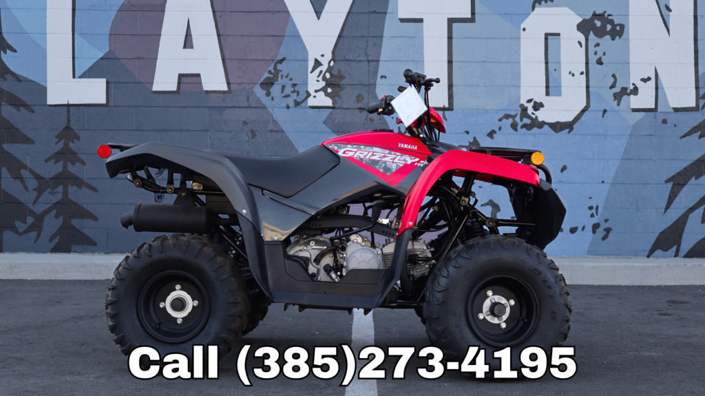 2025 Yamaha Grizzly 110