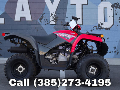 2025 Yamaha Grizzly 110