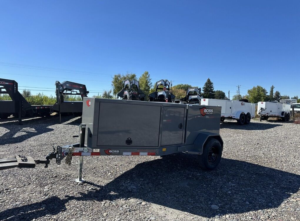 2026 Boss Fuel Trailer