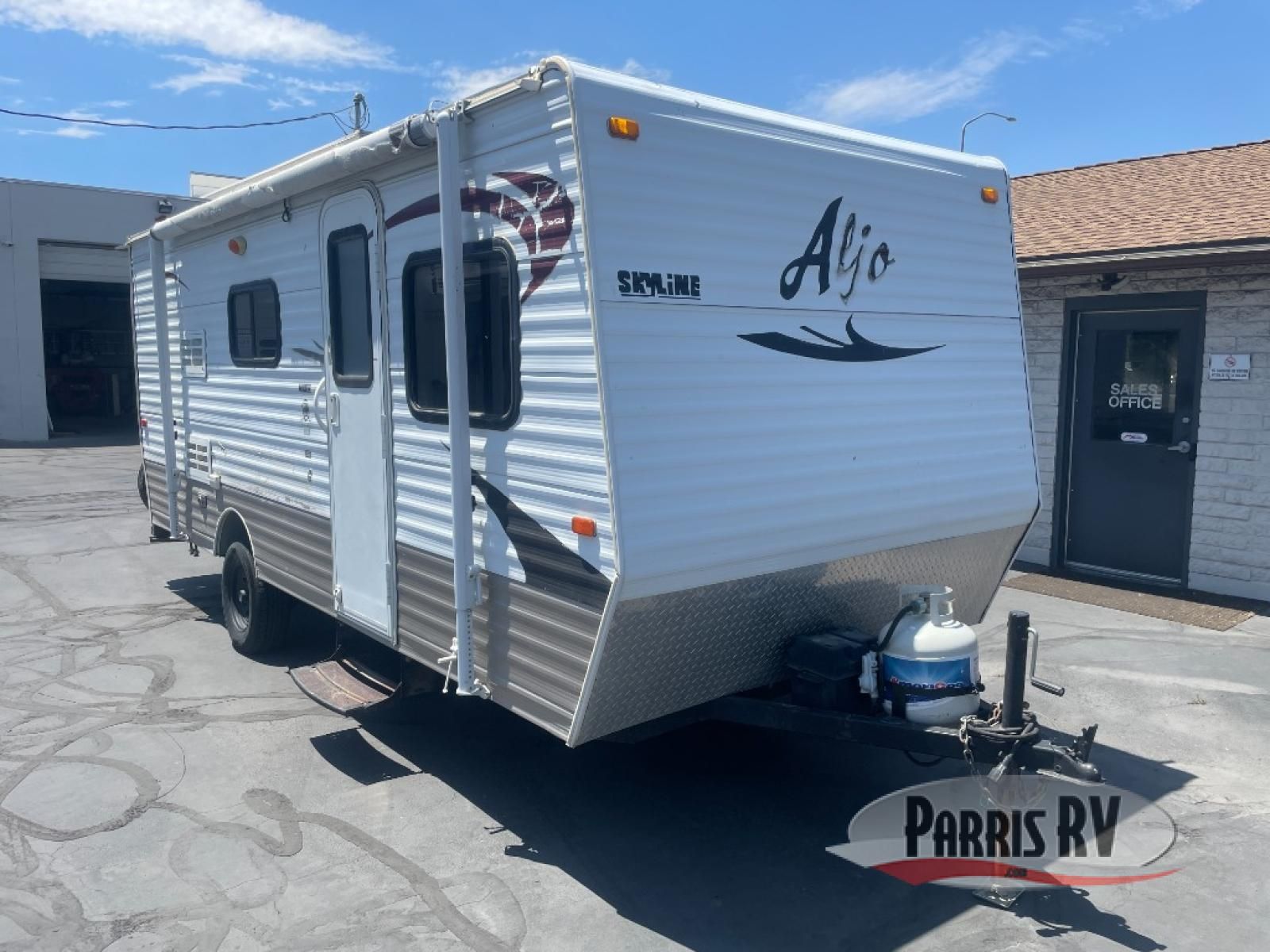 Used 2011 Skyline Aljo 186
