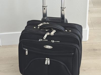 Samsonite Overhead Bag Suitcase Portable Office Roller