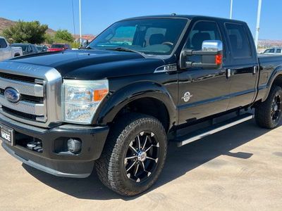 2016 Ford F-350 Platinum