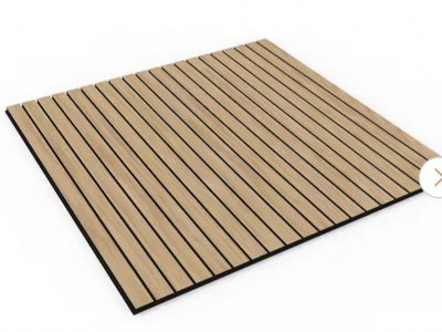 Decorative Wall Paneling, Acoustic Panels, Wood Slats - Pack of 8