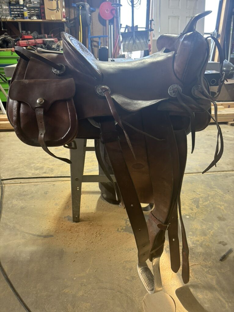 Kid Youth Saddle