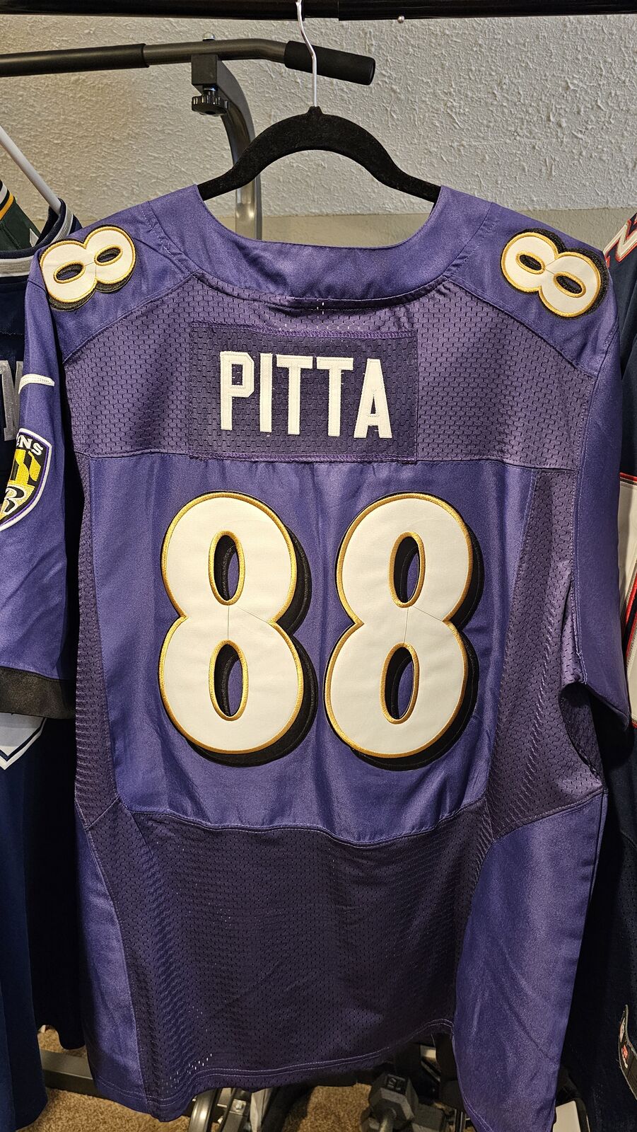 LOTS of Jersey's | NFL | Soccer | BYU