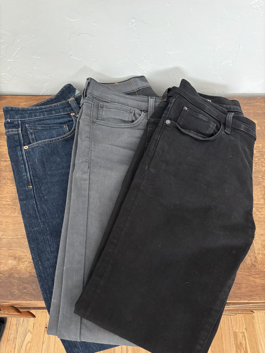 Mens Denim Jeans Volcom Levis G Star size 30 and 32 Waist