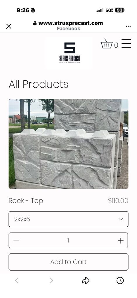 Decorative Cement Blocks