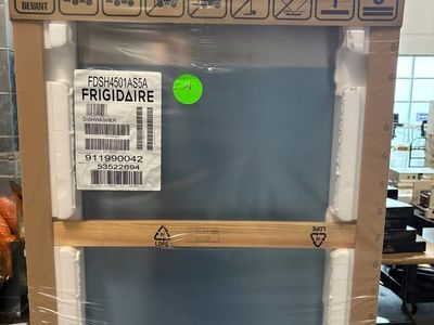 Frigidaire FDSH4501AS5A 24" Built-in Dishwasher in Stainless Steel, Brand New!