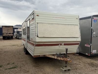 Layton Travel Trailer - Used Bumper Pull Camper