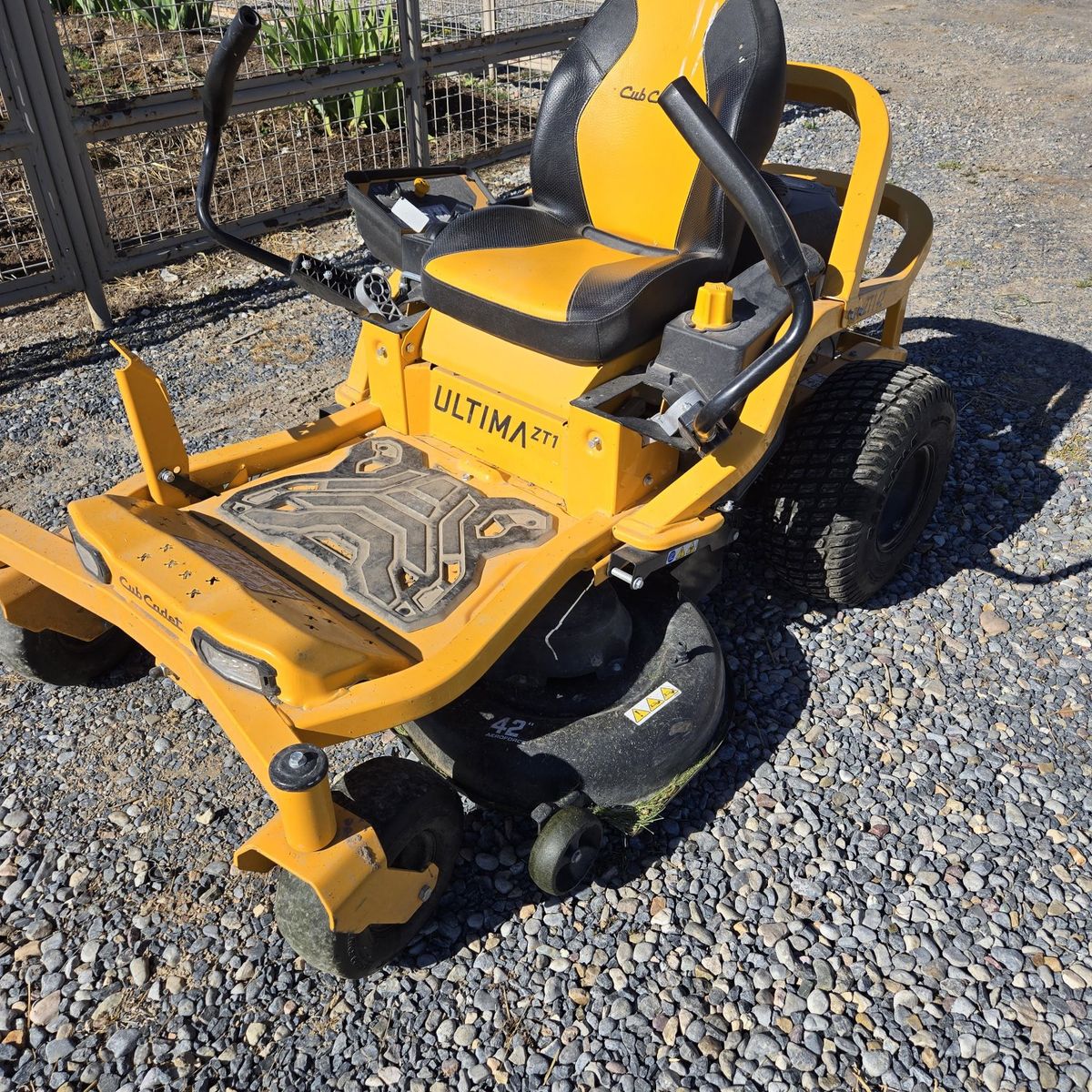 lawn mower