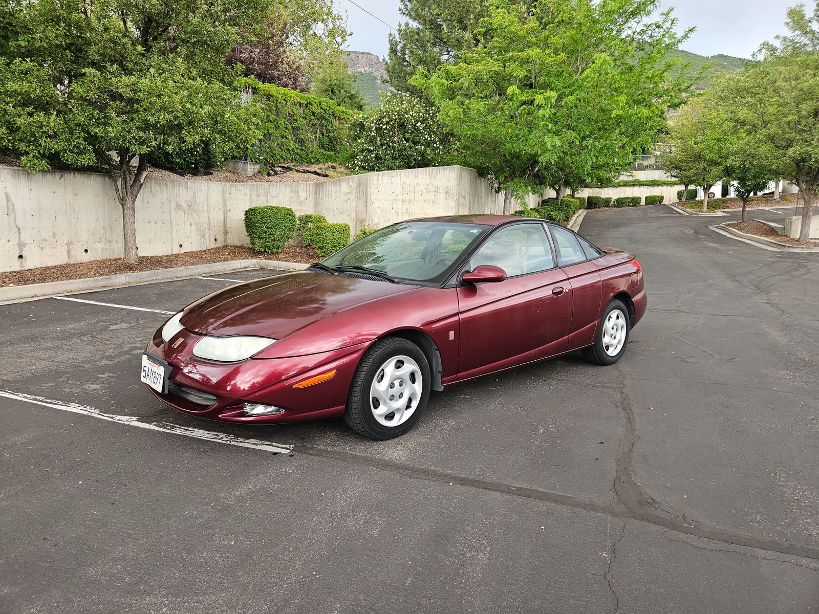 2002 Saturn S-series SC2