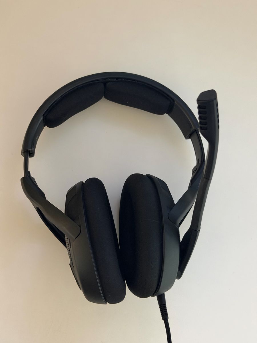 EPOS Sennheiser PC38X Gaming Headset - Black