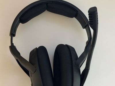 EPOS Sennheiser PC38X Gaming Headset - Black