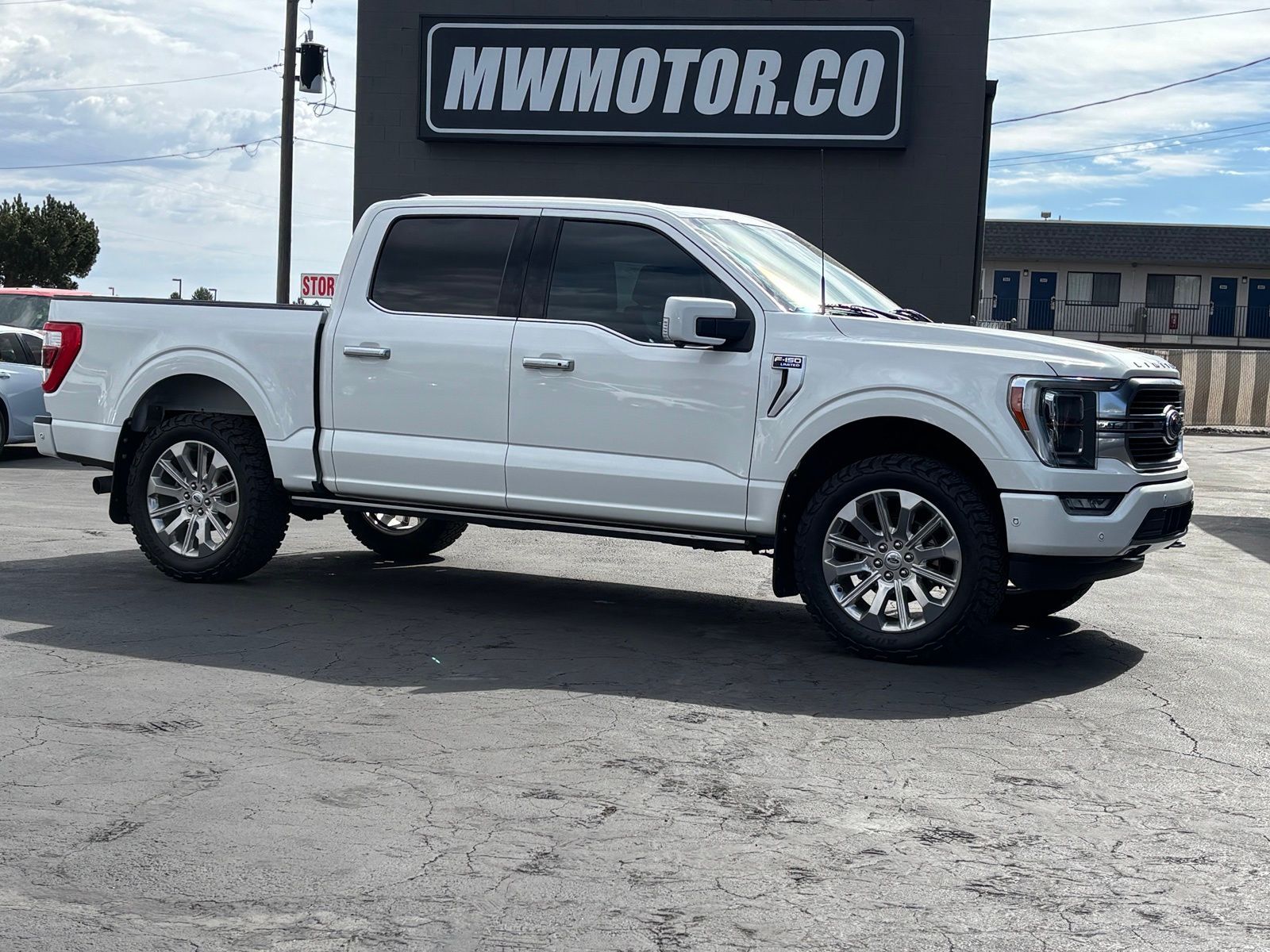 2021 Ford F-150 Limited