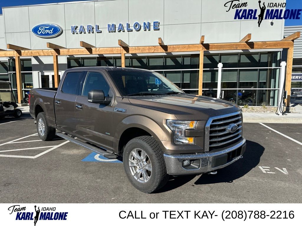 2017 Ford F-150 XLT