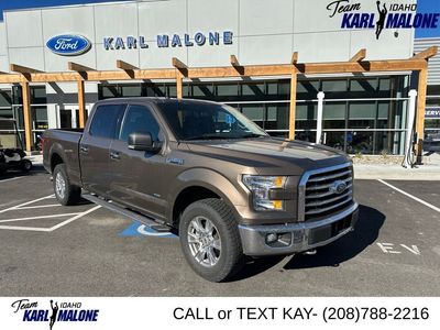 2017 Ford F-150 XLT