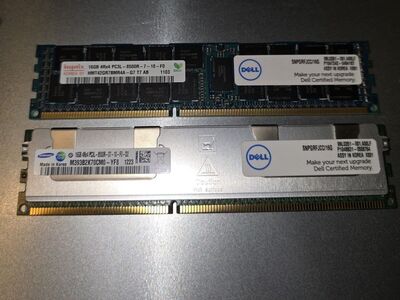 Dell 16gb ddr3 8500 ram