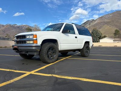 1998 CHEVROLET TAHOE LT