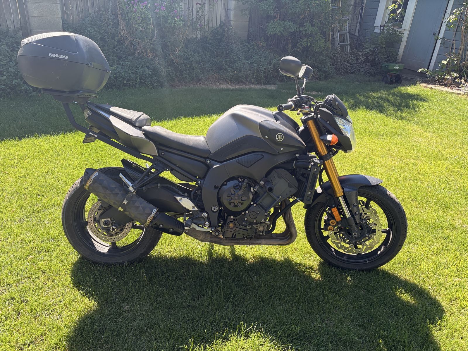 2012 Yamaha FZ8